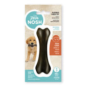 Nosh Zeus - Os Souple, Arôme de Bacon - Jouets à Mâcher pour Chiots