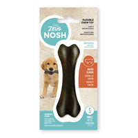 Nosh Zeus - Os Souple, Arôme de Bacon - Jouets à Mâcher pour Chiots