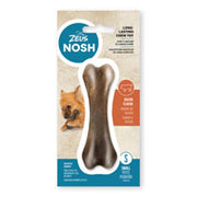 Nosh Zeus - Os Robuste, Arôme de Bacon - Jouets à Mâcher pour Chiens