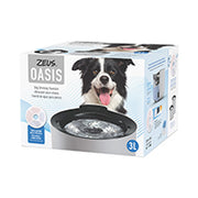 *ZEUS Abreuvoir Oasis Gris Pâle 3L
