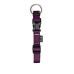 Voir l’image dans la galerie, ZEUS Collier Réglable Nylon M 1/2x11-16" Aubergine