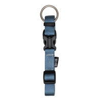 ZEUS Collier Réglable Nylon S 3/8x9-12" Azur