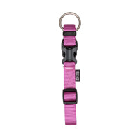 ZEUS Collier Réglable Nylon S 3/8x9-12" Fuchsia