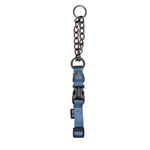 Voir l’image dans la galerie, ZEUS Collier Martingale Nylon XL 1x22-27" Azur