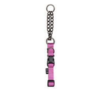 ZEUS Collier Martingale Nylon XL 1x22-27" Fuchsia
