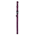 Voir l’image dans la galerie, ZEUS Laisse Nylon M 1/2x72" Aubergine