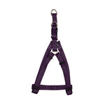 Voir l’image dans la galerie, ZEUS Harnais Nylon Fixation Rapide M 1/2x17-22" Aubergine