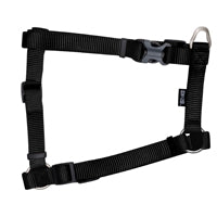 ZEUS Harnais Nylon Figure-H XL 1x24-35" Noir