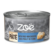 ZOE Chat Pâté Poulet de Ferme 85g