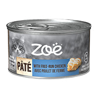 Zoë - Chat Adulte Pâté de Poulet de Ferme - Nourriture Humide pour Chats