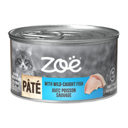 ZOE Chat Pâté Poisson Sauvage 85g