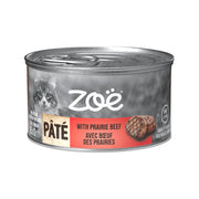 Zoë - Chat Adulte Pâté de Boeuf des Prairies - Nourriture Humide pour Chats