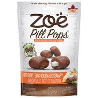 Zoë Pill Pops - Poulet Rôti et Romarin - Gâteries Cache-Pilule pour Chiens