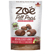 Zoë Pill Pops - Boeuf Grillé et Gingembre - Gâteries Cache-Pilule pour Chiens