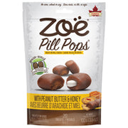 Zoë Pill Pops - Beurre d'Arachide et Miel - Gâteries Cache-Pilule pour Chiens
