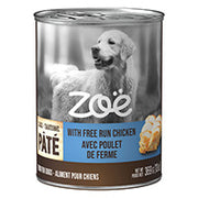 Zoë - Chien Adulte Pâté de Poulet de Ferme - Nourriture Humide pour Chiens