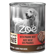 Zoë - Chien Adulte Pâté de Boeuf des Prairies - Nourriture Humide pour Chiens