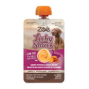 Zoë Licky Snack - Chien Adulte Pâté de Patate Douce et Canard - Garniture pour Chiens