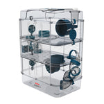 Voir l’image dans la galerie, ZOLUX Cage Trio Rody 3 pour Hamster, 3 Étages, Bleue