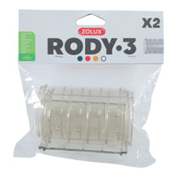ZOLUX Tube Droit Rody 3 Transparent pour Petits Animaux
