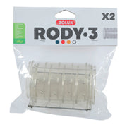 ZOLUX Tube Droit Rody 3 Transparent pour Petits Animaux