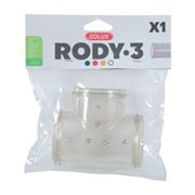 ZOLUX Tube en T Rody 3 Transparent pour Petits Animaux