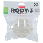 Voir l’image dans la galerie, ZOLUX Tube en Y Rody 3 Transparent pour Petits Animaux