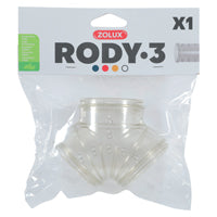 ZOLUX Tube en Y Rody 3 Transparent pour Petits Animaux