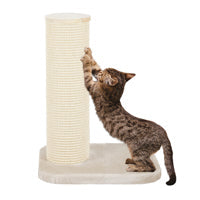 Zolux - Poteau à Griffer City Cat N°1 pour Chats (47 x 39 x 62 cm)