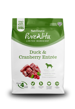 Voir l’image dans la galerie, NutriSource PureVita - Chien Canard et Canneberge - Nourriture Sèche à Ingrédients Limités pour Chiens