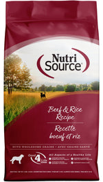 Voir l’image dans la galerie, NutriSource - Chien Adulte Boeuf et Riz - Nourriture Sèche pour Chiens