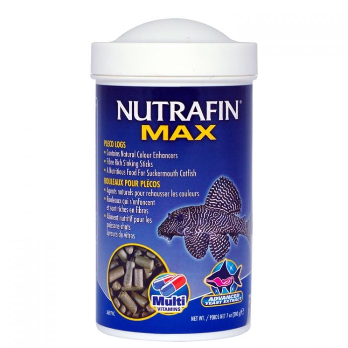 Nutrafin Max - Rouleaux pour Plécos - Nourriture pour Poissons