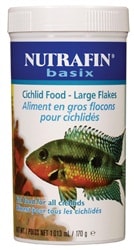 Voir l’image dans la galerie, Nutrafin Basix - Gros Flocons de Base pour Cichlidés - Nourriture pour Poissons