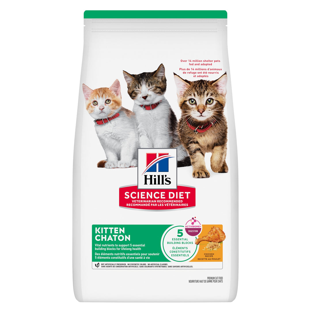 Hill's Science Diet - Poulet - Nourriture Sèche pour Chatons