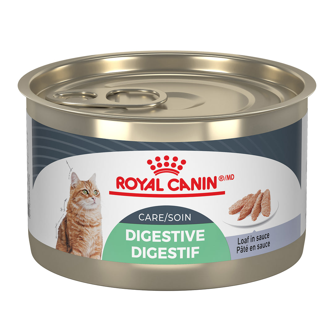 ROYAL CANIN Chat Soin Digestif, Pâté en Sauce 145g