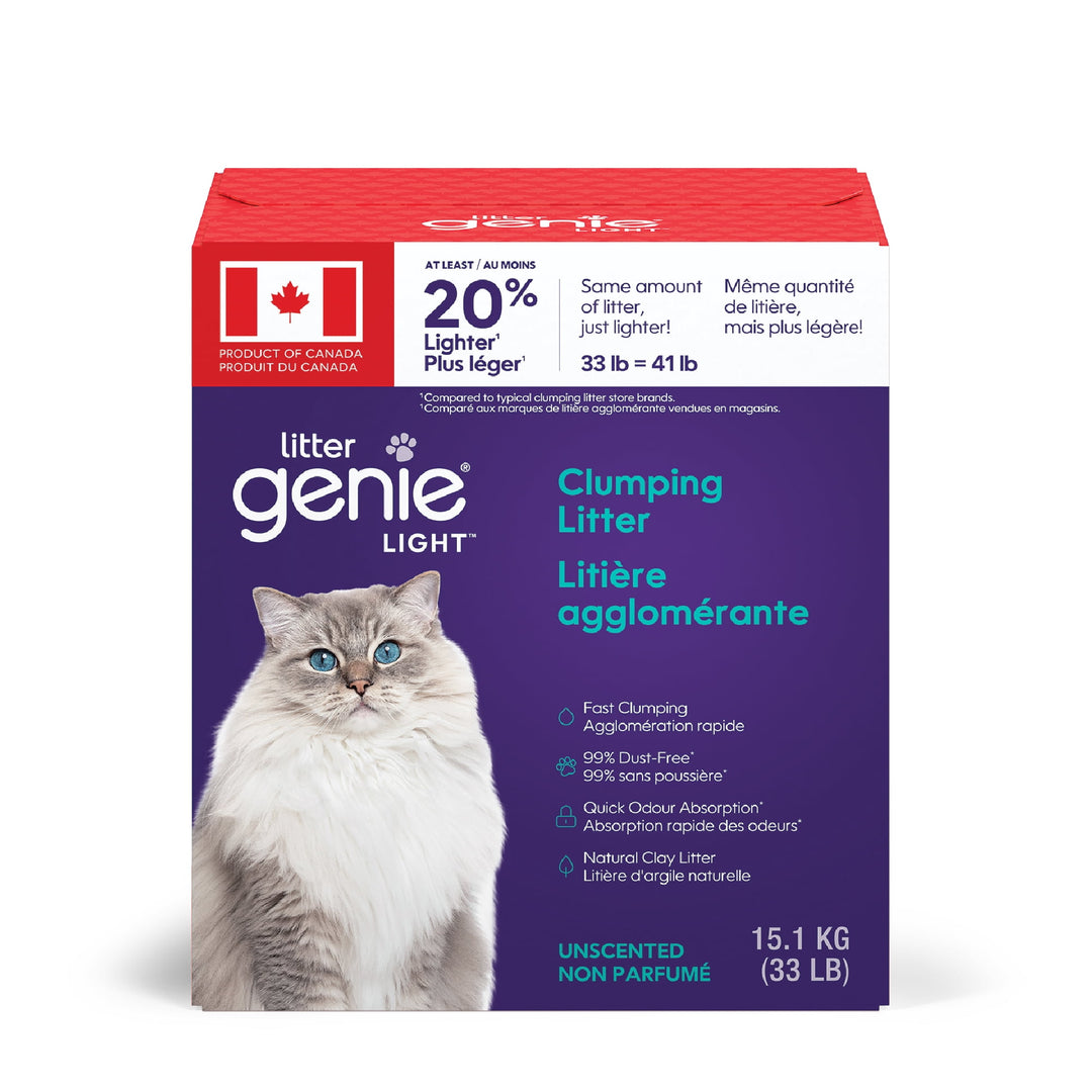 Odour Buster Original - Litière Agglomérante pour Chats