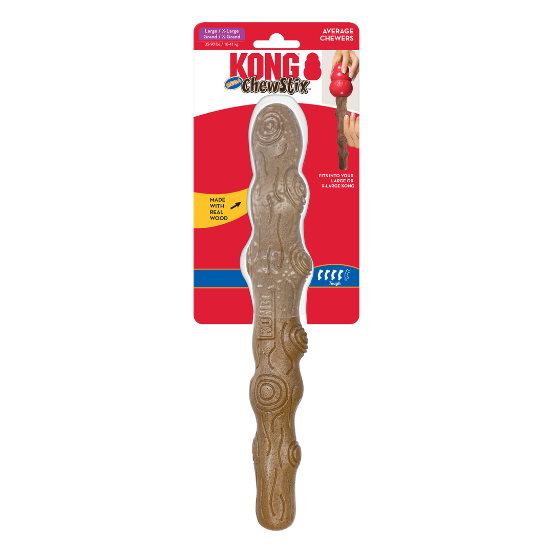 KONG Jouet Chien Méga Bâton Chewstick Tough L/XL