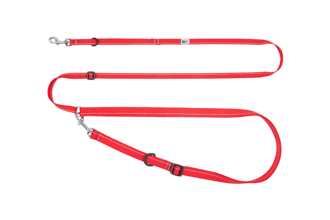 RCP Laisse Active Base 1/2x96" Rouge