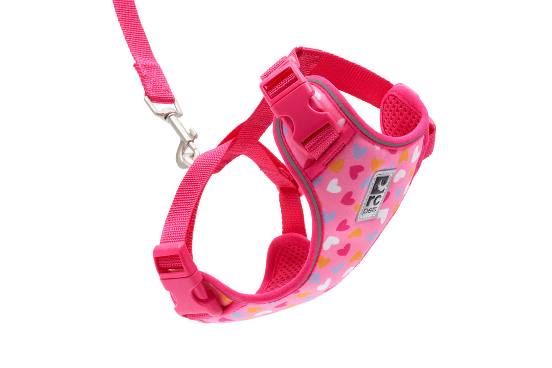 RCP Chat Harnais Aventure L 15-22" Petit Coeur
