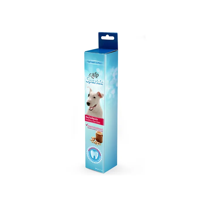 *ALL FOR PAWS Chien Dentifrice Beurre d'Arachide 2.1oz