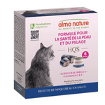 Voir l’image dans la galerie, Almo Nature HQS Formule Soutien - Peau et Pelage, Maquereau en Sauce - Nourriture Humide pour Chats Adultes