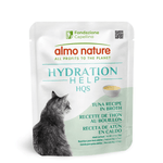 Voir l’image dans la galerie, Almo Nature HQS Hydratation Help - Chat Thon au Bouillon - Nourriture Humide pour Chats en Pochette