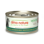 Voir l’image dans la galerie, Almo Nature HQS Natural - Mousse au Thon et Patates Douces en Sauce - Nourriture Humide pour Chats Adultes