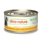 Voir l’image dans la galerie, Almo Nature HQS Natural - Chat Mousse de Filet Poulet en Sauce - Nourriture Humide pour Chats