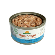 Almo Nature HQS Natural - Chat Maquereau au Bouillon - Nourriture Humide pour Chats