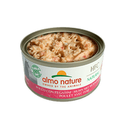 Almo Nature HQS Natural - Chat Poulet avec Foie au Bouillon - Nourriture Humide pour Chats