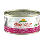 Voir l’image dans la galerie, Almo Nature HQS Natural - Thon et Poulet au Bouillon - Nourriture Humide pour Chats Adultes