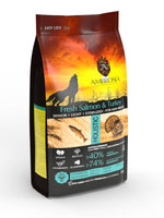 Voir l’image dans la galerie, Ambrosia - Sensible, Légère, Stérilisé, Dinde et Saumon - Nourriture Sèche avec Sans Grains pour Chiens Senior de Minis et Petites Races