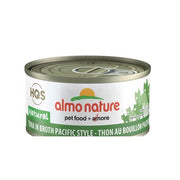 Almo Nature HQS Natural - Chat Thon du Pacifique au Bouillon - Nourriture Humide pour Chats
