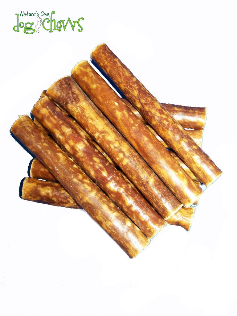 Nature's Own - Oesophage de Boeuf Farci 6" - Gâteries Naturelles pour Chiens